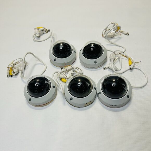 FLIR Digimerge N253V8 Lot 5 4K Ultra HD Fixed Vandal IP Dome 2.8mm lens Camera - Picture 1 of 14